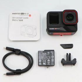 【ポイント10倍※要エントリー｜11/27 01:59まで】[中古] Insta360 Ace Pro 2 アクションカメラミッドナイトブラック[非常に良い(A)]