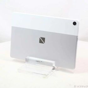 【中古】NEC(エヌイーシー) 〔展示品〕 LAVIE Tab T10 T1055／EAS 64GB プラチナグレー PC-T1055EAS Wi-Fi 【344-ud】