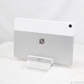 【中古】NEC(エヌイーシー) LAVIE Tab T10 T1055／EAS 64GB プラチナグレー PC-T1055EAS Wi-Fi 【344-ud】