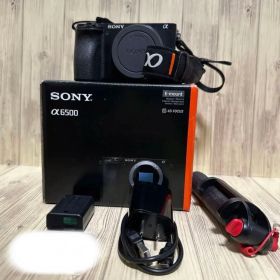 SONY α6500 ミラーレスカメラ バディ本体