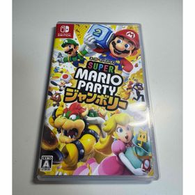 ニンテンドウ(任天堂)のスーパー マリオパーティ ジャンボリー(家庭用ゲームソフト)