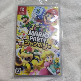 ニンテンドウ(任天堂)のスーパー マリオパーティ ジャンボリー ｓｗｉｔｃｈ ソフト(家庭用ゲームソフト)