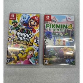 ニンテンドースイッチ(Nintendo Switch)のスーパー マリオパーティ ジャンボリー ピクミン4(家庭用ゲームソフト)