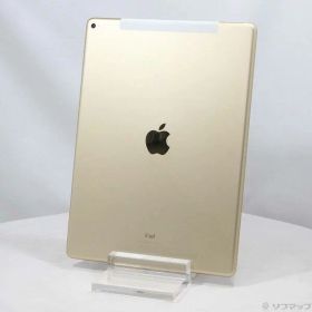 【中古】SoftBank iPad Pro 12.9インチ 第1世代 128GB ゴールド ML2K2J／A SoftBank 【269-ud】