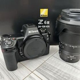新品同様 保証付き Nikon ニコン Z6Ⅲ ボディー NIKKOR Z 24-120mm f/4 S レンズキット
