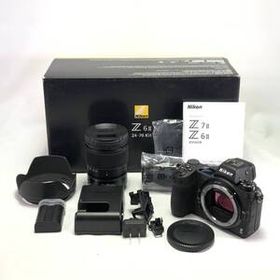 Nikon Z 6II 24-70 Kit ニコン ミラーレス カメラ ショット数9133回 25K ヱ2