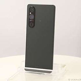 Xperia 1 V 512GB ブラック XQ-DQ44-B3JPCX0 SIMフリー