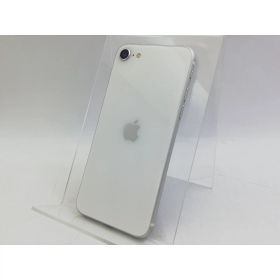 【中古】Apple au 【SIMロック解除済み】 iPhone SE（第2世代） 64GB ホワイト MX9T2J/A【大宮東口】保証期間1ヶ月【ランクC】