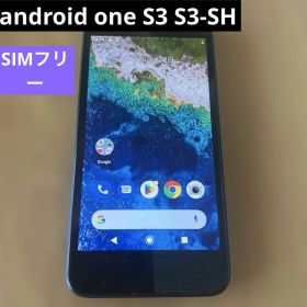 K1609 SIMフリー android one S3 S3-SH