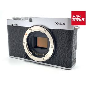 【中古】 【並品】 フジフイルム X-E4 ボディ シルバー