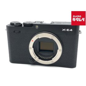 【中古】 【難あり品】 フジフイルム X-E4 ボディ ブラック