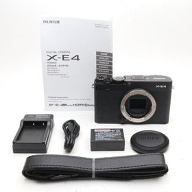 富士フイルム(FUJIFILM) ミラーレスデジタルカメラ X-E4 ボディ ブラック F X-E4-B