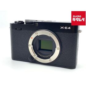 【中古】 【並品】 フジフイルム X-E4 ボディ ブラック