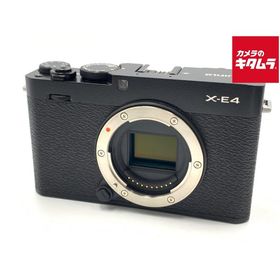 【中古】 【並品】 フジフイルム X-E4 ボディ ブラック