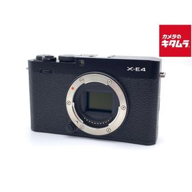 【中古】 【良品】 フジフイルム X-E4 ボディ ブラック