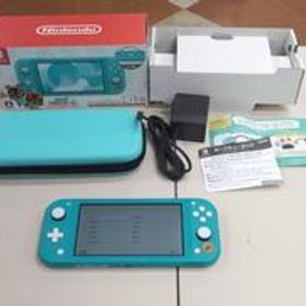 -まめきち＆つぶきちアロハ柄-の特別なSWITCH LITE HDH-S-BCZGB NINTENDO