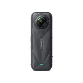 Insta360 Insta360 X5 ブラック 8K 360度カメラ F2 F/2 夜間 撮影 360度 防水 耐低温 動画 広角