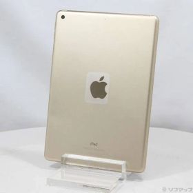 〔中古品〕 iPad 第5世代 32GB ゴールド MPGT2J／A Wi-Fi【297】