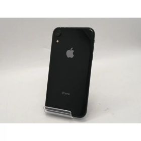 【中古】Apple docomo 【SIMロック解除済み】 iPhone XR 64GB ブラック MH6U3J/A（後期型番）【大須アメ横】保証期間1ヶ月【ランクC】