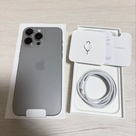 iPhone15promax 256GB SIMフリー美品！即日発送可！