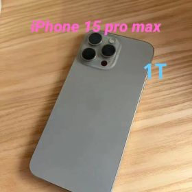 iPhone 15 Pro Max 1.02TB シャッター音ナシ