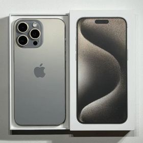 iPhone 15 Pro Max 1TB ナチュラルチタニウム SIMフリー