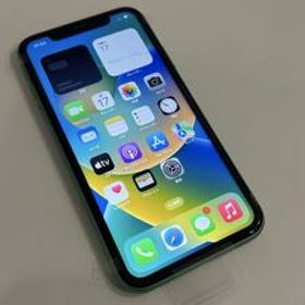 【未使用品】 iPhone11 256GB SIMフリー グリーン 新品未使用 本体のみ