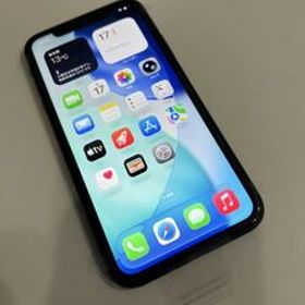 送料込み【新品未使用品】 iPhone11 128GB SIMフリー ブラック 新品未使用 本体のみ