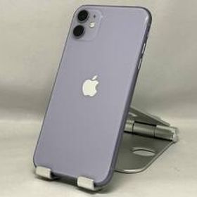 SoftBank 【SIMロックなし】MWLX2J/A iPhone 11 64GB パープル SoftBank