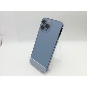 【中古】Apple 国内版 【SIMフリー】 iPhone 13 Pro Max 128GB シエラブルー MLJ73J/A【大宮東口】保証期間1ヶ月【ランクC】