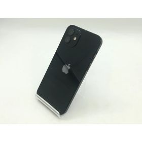 【中古】Apple docomo 【SIMロック解除済み】 iPhone 12 64GB ブラック MGHN3J/A【広島】保証期間1ヶ月【ランクC】