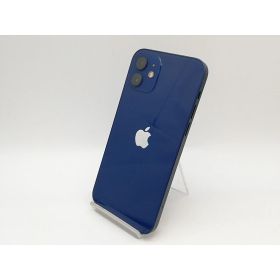 【中古】Apple au 【SIMロック解除済み】 iPhone 12 64GB ブルー MGHR3J/A【鹿児島中町】保証期間1ヶ月【ランクC】