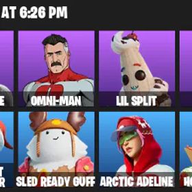 pc/PSN |18 スキン |オメガロック