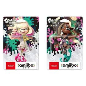 《新品》amiibo 【スプラトゥーン】 ヒメ・イイダ 2体セット