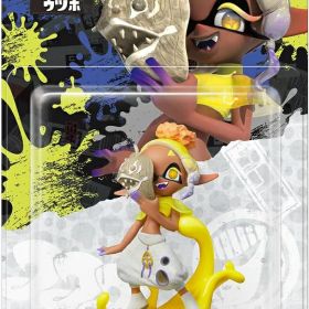 【新品】1週間以内発送 amiibo ウツホ（スプラトゥーンシリーズ） NVL-C-AEAW アミーボ Nintendo Switch 任天堂 フィギュア 周辺機器 すりみれんごう うつぼ