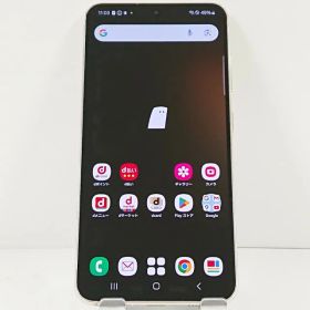 Galaxy S23 SC-51D SIMフリー クリーム 送料無料 本体 c14741 【中古】