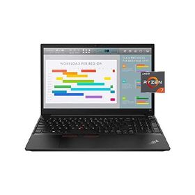 Lenovo ThinkPad E15 Gen 2 Business Laptop, 15.6" FHD 1080P IPS Display, AMD Ryzen 7 4700U, 16GB DDR4 RAM, 512GB PCIe SSD, Webcam, WiFi, Bluetooth, Win
