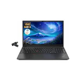 レノボ New Lenovo ThinkPad E15 Gen 2 Business Laptop, 15.6" FHD IPS Display, Core i7-1165G7, Windows 10 Pro, 32GB RAM 1TB SSD, Backlit Kboard,Tech Dea