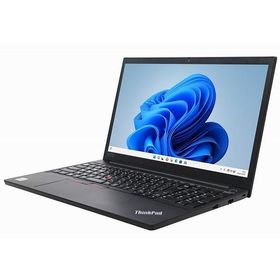 6ヶ月保証 lenovo ThinkPad E15 ノートパソコン 第10世代 Core i5 Windows11 64bit WEBカメラ テンキー メモリ8GB 高速 SSD WiFi フルHD A4サイズ 中古 1752792