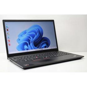 ノートパソコン 中古 ハイスペック Lenovo ThinkPad E15 Gen2 15.6インチ Ryzen 5 PRO 4650U SSD256GB メモリ8GB Windows11 カメラ