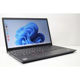 ノートパソコン 中古 ハイスペック Lenovo ThinkPad E15 Gen2 15.6インチ Ryzen 5 PRO 4650U SSD256GB メモリ8GB Windows11 カメラ
