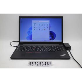 ノートパソコン Lenovo ThinkPad E15 Core i5 10210U 1.6GHz/8GB/256GB(SSD)/15.6W/FHD(1920x1080)/Win11