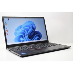 ノートパソコン 中古 ハイスペック Lenovo ThinkPad E15 Gen2 15.6インチ 第11世代 Core i5 SSD256GB メモリ8GB Windows11 カメラ