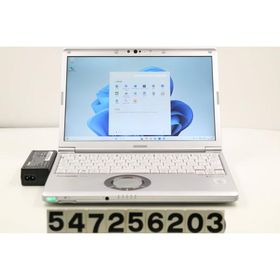 ノートパソコン Panasonic CF-SV9RDLVS Core i5 10310U 1.7GHz/8GB/256GB(SSD)/12.1W/WUXGA(1920x1200)/Win11 パーム変色あり