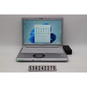 ノートパソコン Panasonic CF-SV9RDLVS Core i5 10310U 1.7GHz/8GB/256GB(SSD)/12.1W/WUXGA(1920x1200)/Win11 外装ヒビあり