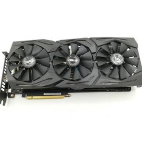 【中古】ASUS ROG-STRIX-RTX2060S-O8G-GAMING RTX2060SUPER/8GB(GDDR6)/PCI-E【福岡筑紫】保証期間１週間