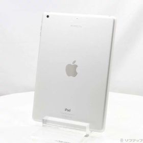 【中古】Apple(アップル) iPad Air 64GB シルバー MD790J／A Wi-Fi 【247-ud】