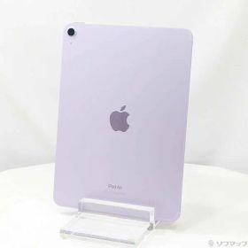 【中古】Apple(アップル) iPad Air 11インチ 第6世代 128GB パープル 3M677J／A SIMフリー 【262-ud】