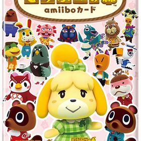 どうぶつの森amiiboカード 第4弾 (1BOX 50パック入り)