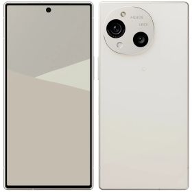 SHARP AQUOS R10 12GB/512GBモデル カシミヤホワイト［SIMフリースマホ］ SH-M31B-W